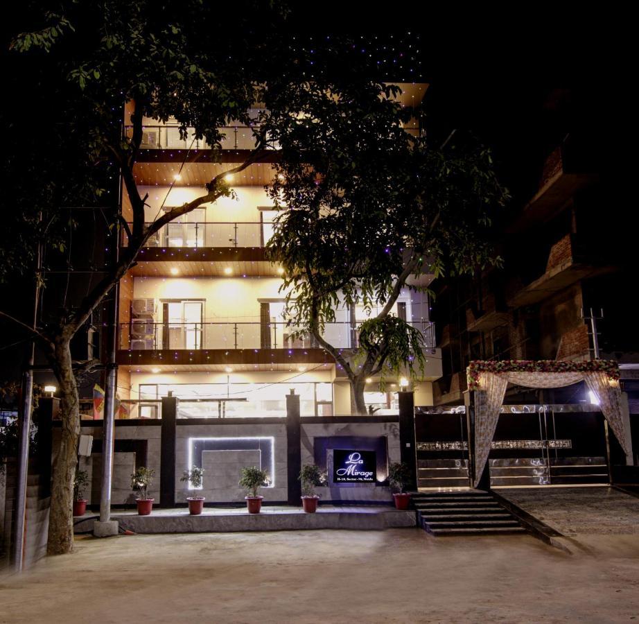 Hotel La Mirage Noida Esterno foto